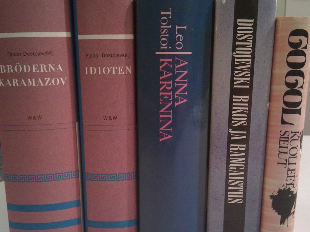 I Gogoled: Social Communities and the Russian&nbsp;Classics