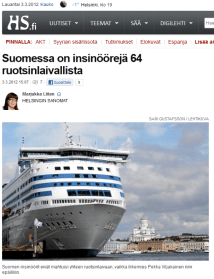 Mikä innostava fakta ja mittaluku! 